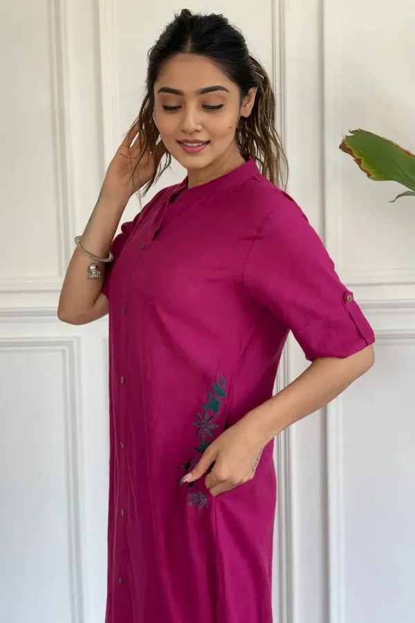 Women's_Pure_Cotton_Chick_Embroidery_Co-Ord_Set