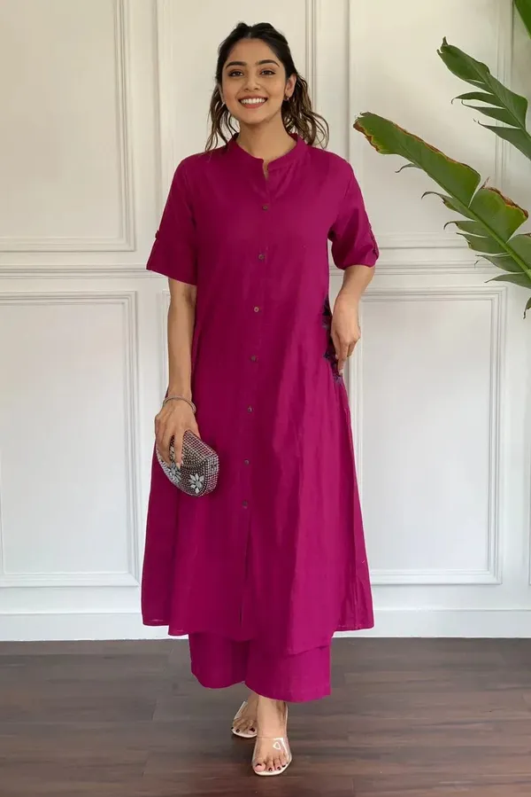 Women's_Pure_Cotton_Chick_Embroidery_Co-Ord_Set