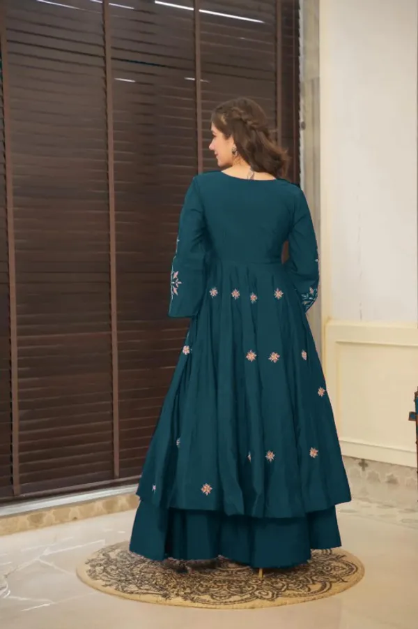 Women's_Pure_Cotton_Embroidered_Anarkali_Kurta_with_Pant_&_Dupatta_Set