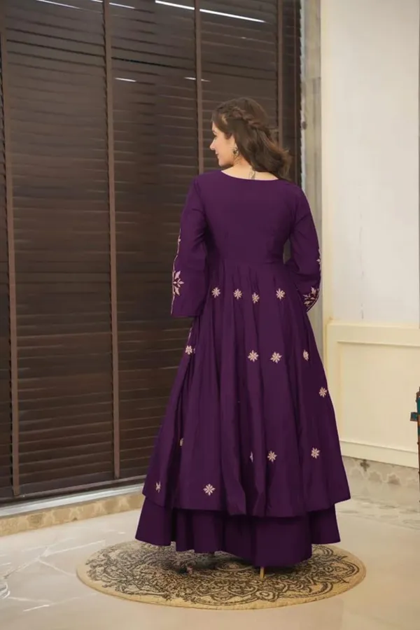 Women's_Pure_Cotton_Embroidered_Anarkali_Kurta_with_Pant_&_Dupatta_Set