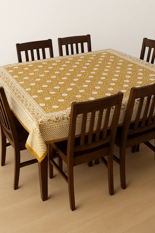 Hand_Block_Printed_Pale_with_Flower_Table_Cloth