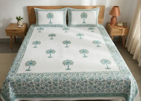 Palm_Serenade_Hand_Block_Printed_Floral_Table_Cloth_(_60_X_90_)_Inch)