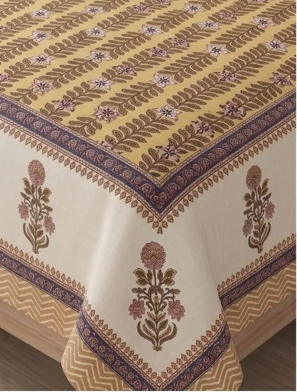 Multicolor_Cotton_yellow_bell_Bedsheet_120TC_(_93_X_108_)_Inch)