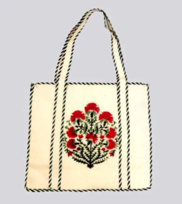 Roses_Cotton_Hand_Block_Printed_Roses_Tote_Bag