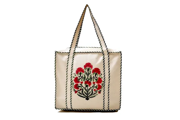 Roses_Cotton_Hand_Block_Printed_Roses_Tote_Bag