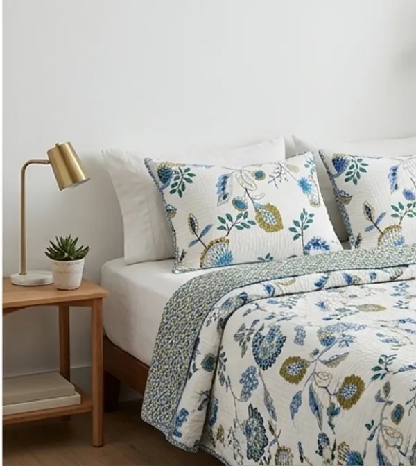 Royal_Jaipur_Hand_Block_Printed_Cotton_Comforter_–_Soft_Reversible_Summer_Quilt_for_Double_Bed