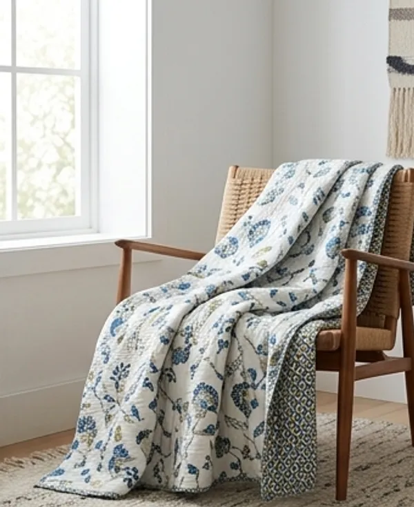 Royal_Jaipur_Hand_Block_Printed_Cotton_Comforter_–_Soft_Reversible_Summer_Quilt_for_Double_Bed