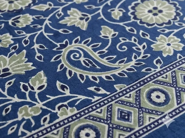 Multicolor_Cotton_Hand_Block_Printed_Flower_&_Leaves_Bedsheet_300TC_(_90_X_108_)_Inch_(Queen_Size))