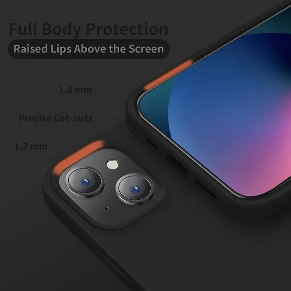 Clothemyphone_Ultra_Soft_Silicone_Back_Cover_for_iPhone__,_Shockof,_Slim_Fit,_Anti-Slip_Grip