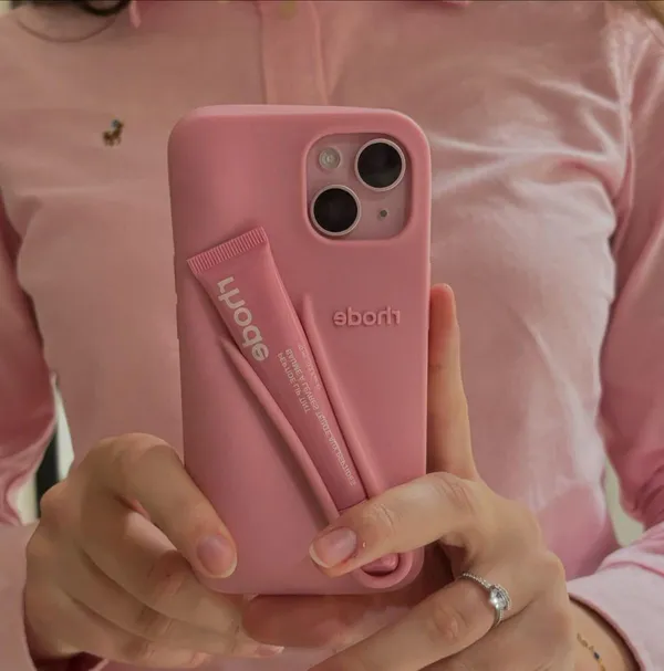Clothemyphone_iPhone_Silicone_Phone_Cover_With_Built-In_Lip_Tint_Holder