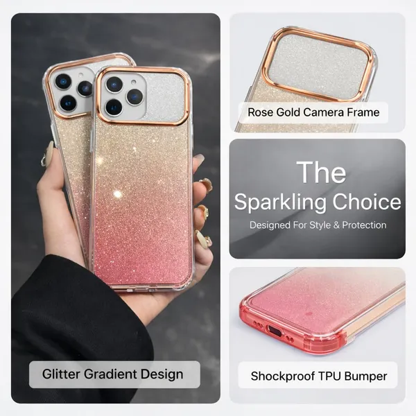 Clothemyphone_Gradient_Glitter_Phone_Case_Compatible_with_iPhone_|_Dual-Tone_Protective_Cover_with_Golden_Camera_Ring_(Orange,_iPhone_17_Pro)