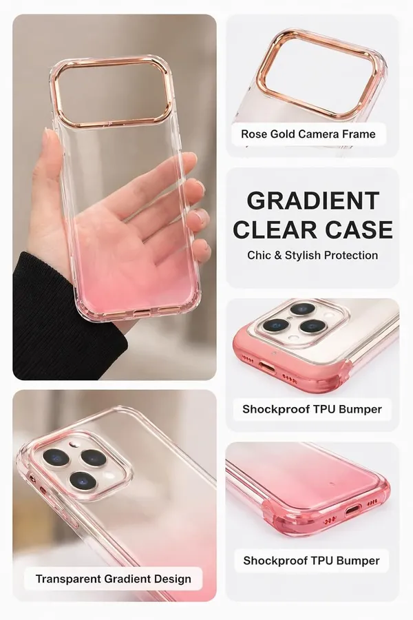 Clothemyphone_Gradient_Glitter_Phone_Case_Compatible_with_iPhone_|_Dual-Tone_Protective_Cover_with_Golden_Camera_Ring_(Orange,_iPhone_17_Pro_Max)