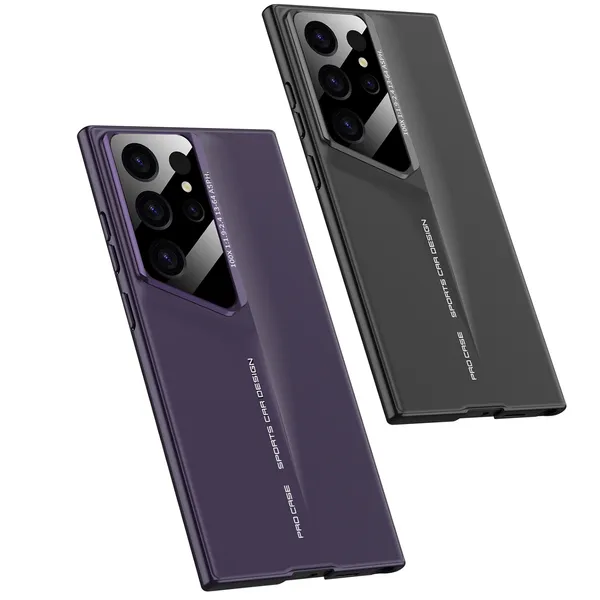 Purple_Ultra_Thin_Blade_Series_Case_Cover_Compatible_For_Samsung_S24_Ultra_Protective_Phone_Case_Slim_Or_Durable_Design_Shockproof_And_Scratch_Resistant_Cover