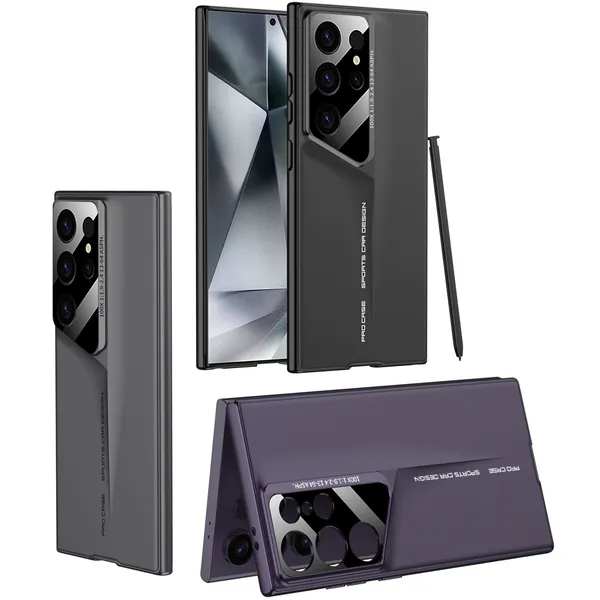 Purple_Ultra_Thin_Blade_Series_Case_Cover_Compatible_For_Samsung_S24_Ultra_Protective_Phone_Case_Slim_Or_Durable_Design_Shockproof_And_Scratch_Resistant_Cover