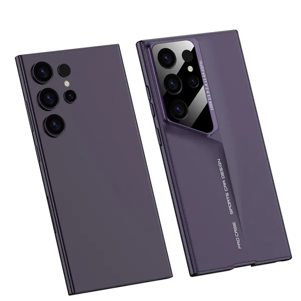 Purple_Ultra_Thin_Blade_Series_Case_Cover_Compatible_For_Samsung_S24_Ultra_Protective_Phone_Case_Slim_Or_Durable_Design_Shockproof_And_Scratch_Resistant_Cover