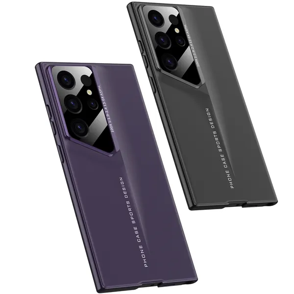 Purple_Ultra_Thin_Blade_Series_Case_Slim_Cover_For_Samsung_Galaxy_S23_Ultra_Matte_Finish_Scratch_Resistant_Protective_Back_Case_With_Precise_Cutouts