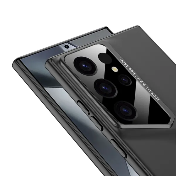 Purple_Ultra_Thin_Blade_Series_Case_Slim_Cover_For_Samsung_Galaxy_S23_Ultra_Matte_Finish_Scratch_Resistant_Protective_Back_Case_With_Precise_Cutouts
