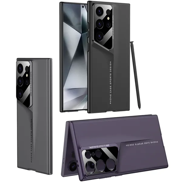 Purple_Ultra_Thin_Blade_Series_Case_Slim_Cover_For_Samsung_Galaxy_S23_Ultra_Matte_Finish_Scratch_Resistant_Protective_Back_Case_With_Precise_Cutouts