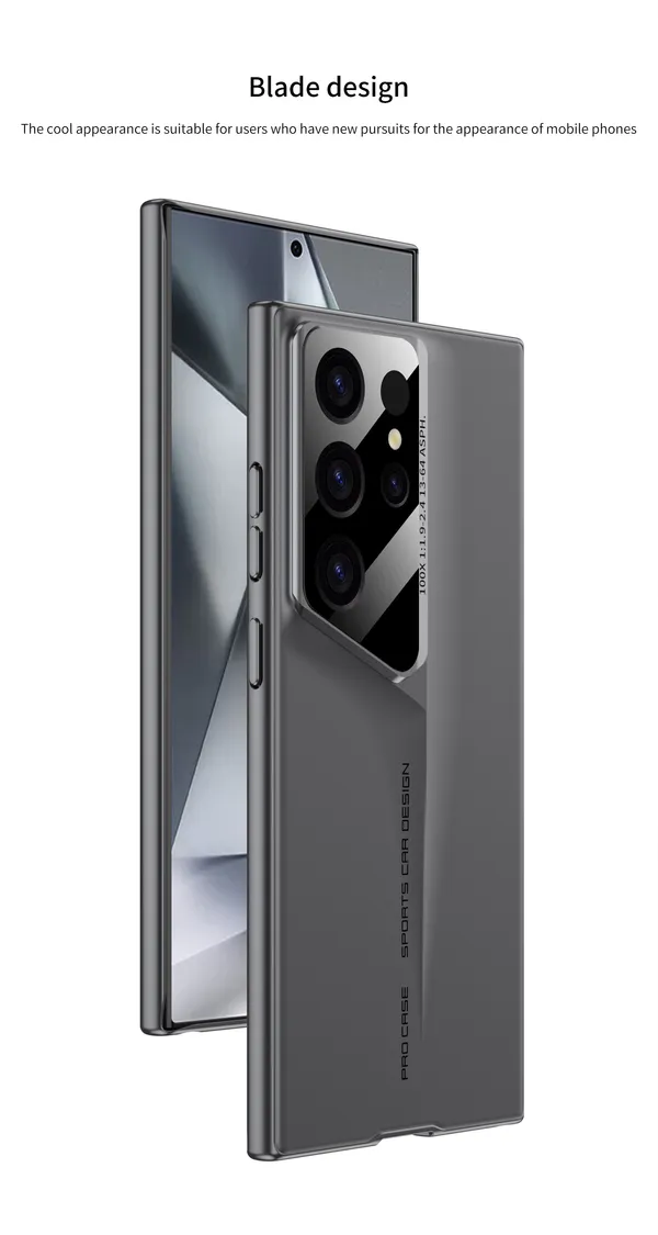 Gray_Ultra_Thin_Blade_Back_Case_/_Cover_Compatible_For_Samsung_S24_Ultra_Protective_Phone_Case_Slim_Or_Durable_Design_Shockproof_And_Scratch_Resistant_Cover