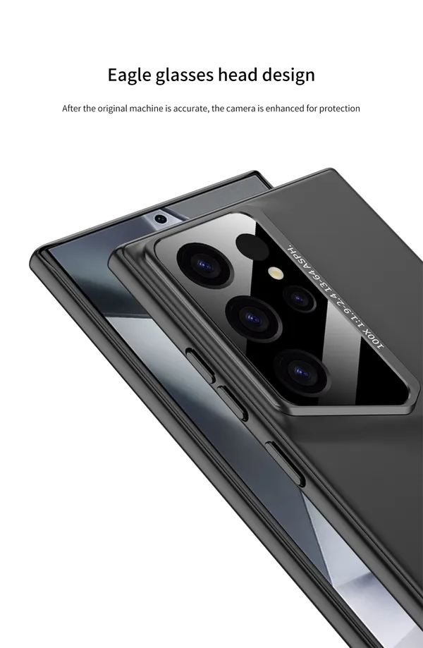 Gray_Ultra_Thin_Blade_Back_Case_/_Cover_Compatible_For_Samsung_S24_Ultra_Protective_Phone_Case_Slim_Or_Durable_Design_Shockproof_And_Scratch_Resistant_Cover