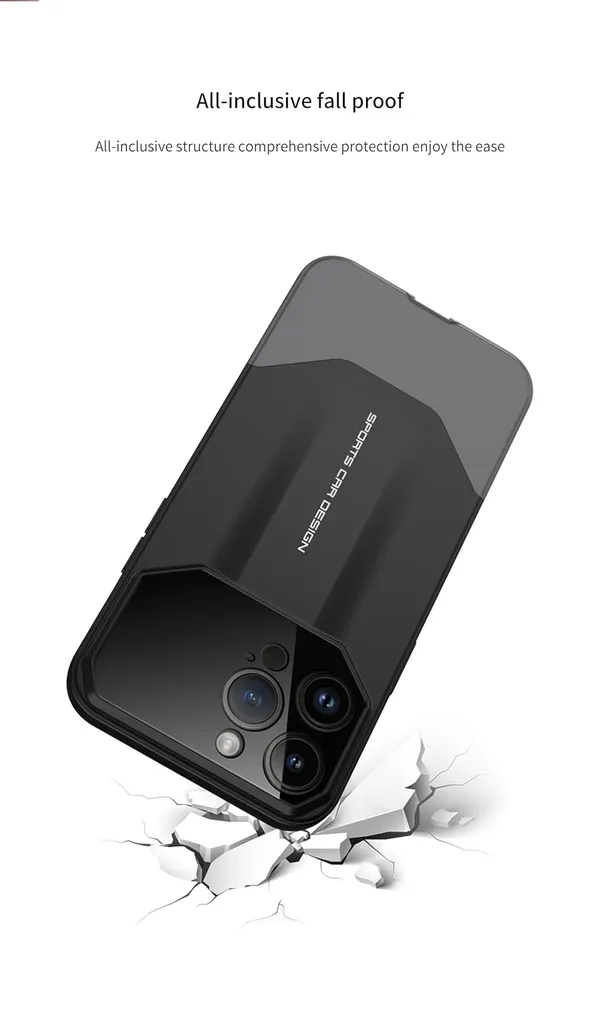 Black_Classical_2_In_1_Design_Back_Case_/_Cover_Compatible_With_Iphone