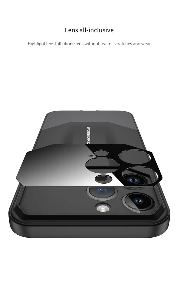 Black_Classical_2_In_1_Design_Back_Case_/_Cover_Compatible_With_Iphone
