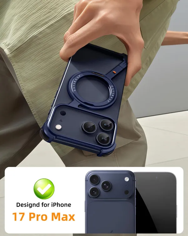 Caselounge_Skeleton_Z_Metal_360_degree_rotating_Case_-_Blue