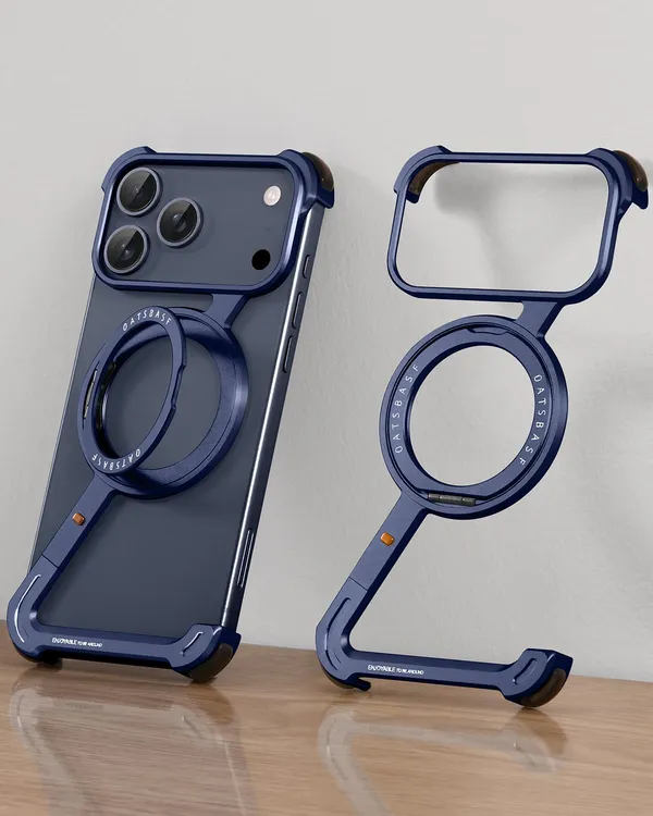 Caselounge_Skeleton_Z_Metal_360_degree_rotating_Case_-_Blue