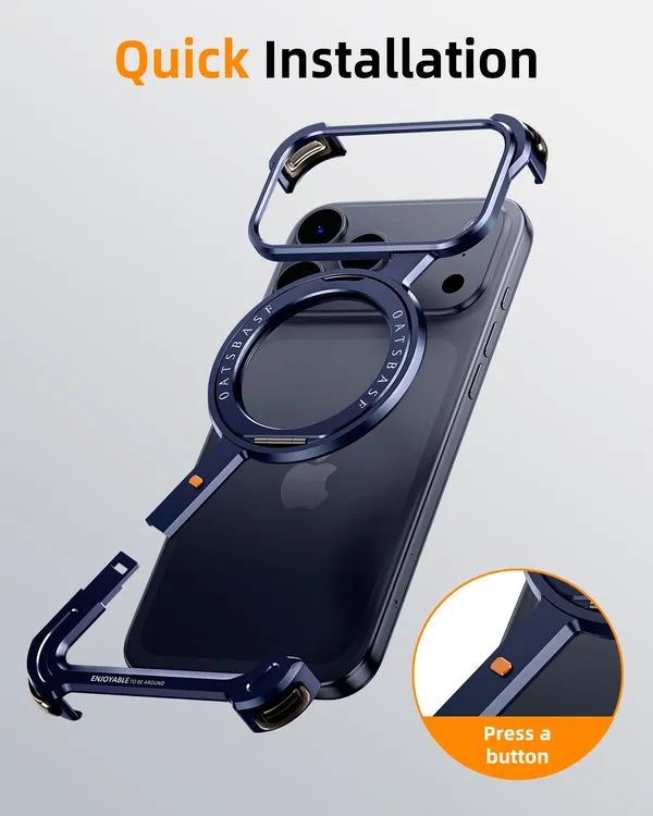 Caselounge_Skeleton_Z_Metal_360_degree_rotating_Case_-_Blue