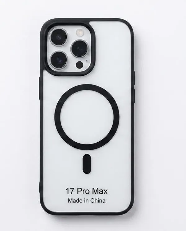 Clear_Case_Compatible_with_iPhone_17_Pro_Max,_Transparent_Back_with_Black_Ring,_Wireless_Charging_Support