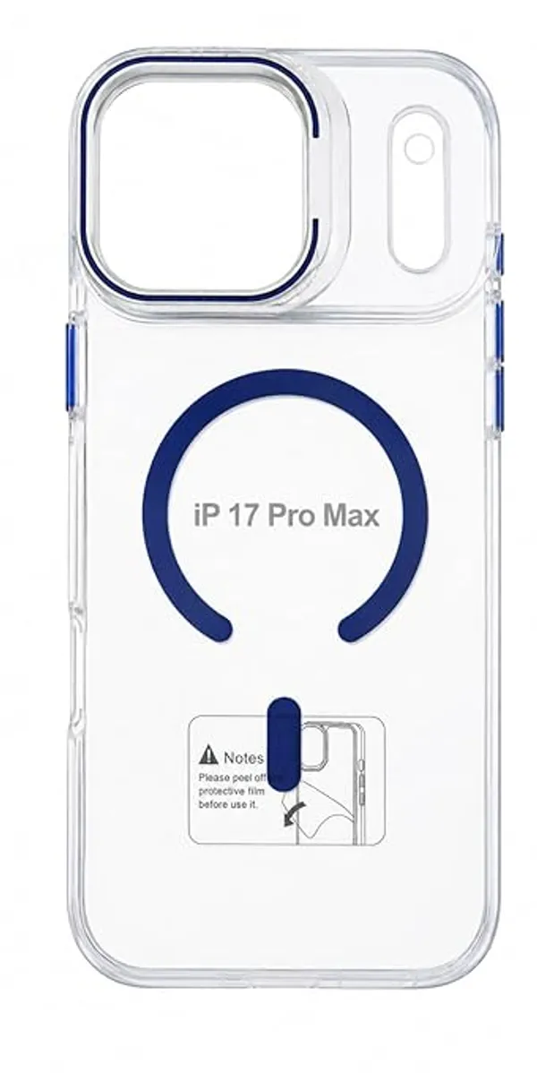 Clear_Case_Compatible_with_iPhone_17_Pro_Max,_Transparent_Cover_with_Blue_Magnetic_Wireless_Ring