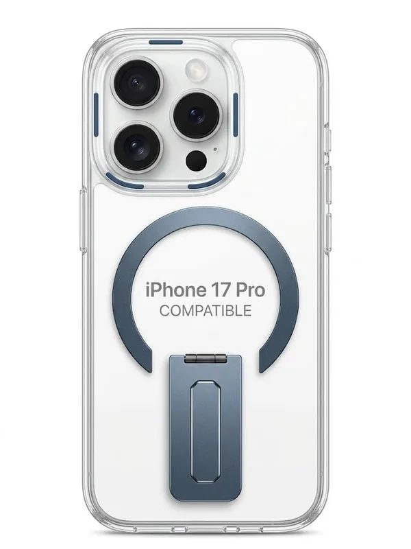 Clear_Case_Compatible_with_iPhone_17_Pro,_Transparent_Back_with_Grey_Border,_Blue_Magnetic_Ring,_Camera_Bracket_Protection