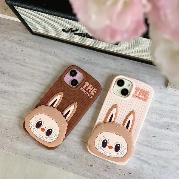Clothemyphone_3D_Cartoon_Bunny_iPhone_Case_with_Stand_&_Mirror_|_Case_Compatible_with_iPhone_16_Beige