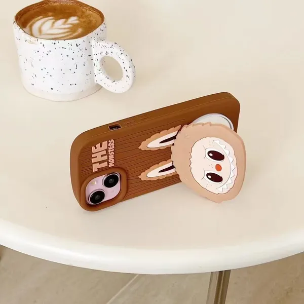 Clothemyphone_3D_Cartoon_Bunny_iPhone_Case_with_Stand_&_Mirror_|_Case_Compatible_with_iPhone_16_Pro_Brown