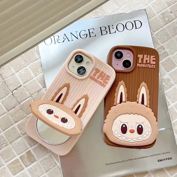 Clothemyphone_3D_Cartoon_Bunny_iPhone_Case_with_Stand_&_Mirror_|_Case_Compatible_with_iPhone_16_Pro_Max__Beige