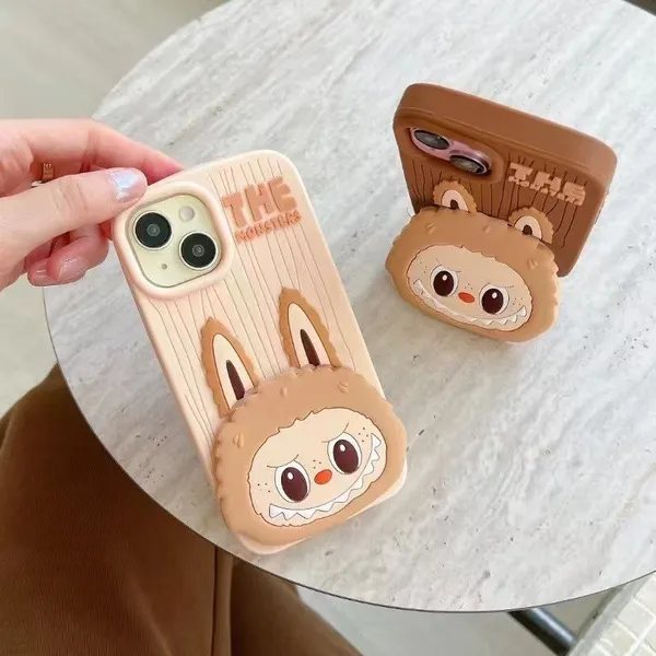 Clothemyphone_3D_Cartoon_Bunny_iPhone_Case_with_Stand_&_Mirror_|_Case_Compatible_with_iPhone_16_Pro_Max__Beige