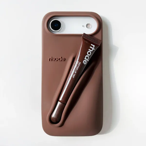 Clothemyphone_Case_Compatible_with_iPhone_17_Case_with_Lip_Gloss_Holder,_Include_1_Liptint,_Silicone_Trendy_Aesthetic_Phone_Cover_for_Girls_&_Women