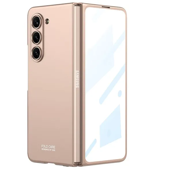 Gold_Ultra_Thin_Pc_Hard_Back_Cover_Slim_Phone_Case__For_Samsung_Galaxy_Fold_5