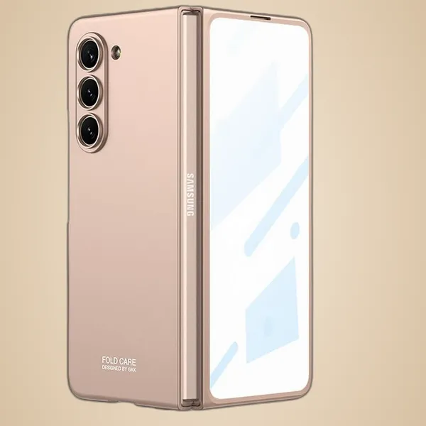 Gold_Ultra_Thin_Pc_Hard_Back_Cover_Slim_Phone_Case__For_Samsung_Galaxy_Fold_5