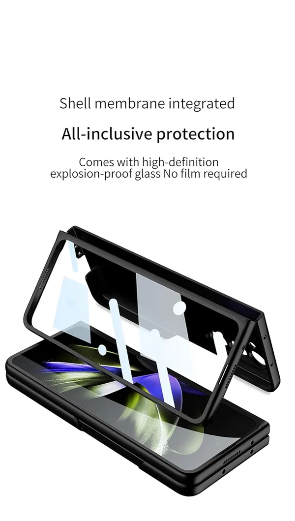 Gray_Green_Ultra_Thin_Pc_Hard_Back_Cover_Phone_Case__For_Samsung_Galaxy_Fold_5