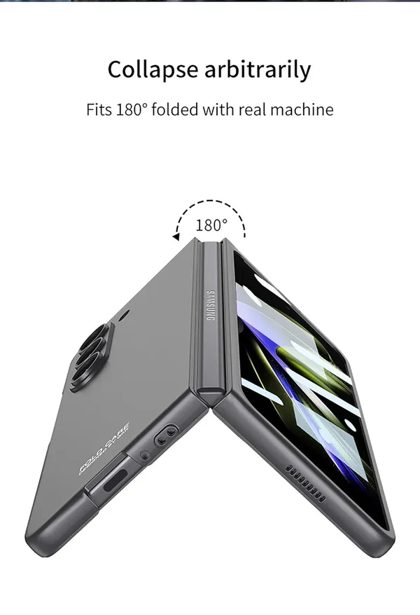 Red_Ultra_Thin_Pc_Hard_Back_Cover_Durable_Protective_Slim_Case_Shockproof_And_Scratch_Resistant_Design_For_Galaxy_Fold_5_Color