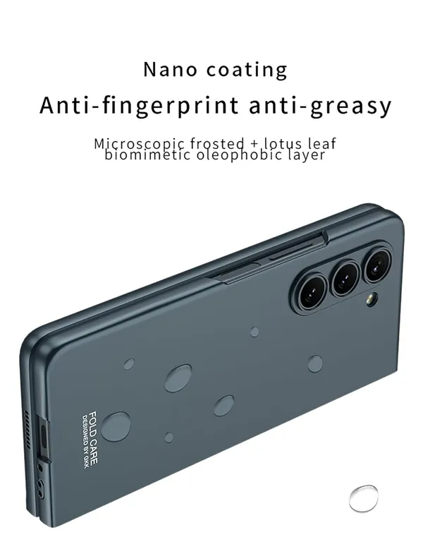 Silver_Ultra_Thin_Pc_Hard_Back_Cover_Slim_Shockproof_Phone_Case_With_Scratch_Resistance_Lightweight_And_Durable_For_Galaxy_Fold_5