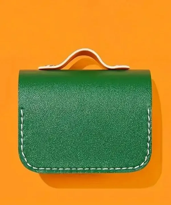 Clothemyphone_Handcrafted_Mini_Leather_Briefcase_Design_Compatiblw_with_Airpods_Pro_2_Case_|_Vintage_Tan_Green_with_Orange_Accents