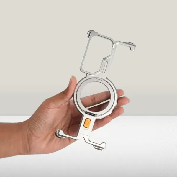 Galaxy_Fold_7_Metal_Frameless_Bumper_Case_With_Rotating_Stand