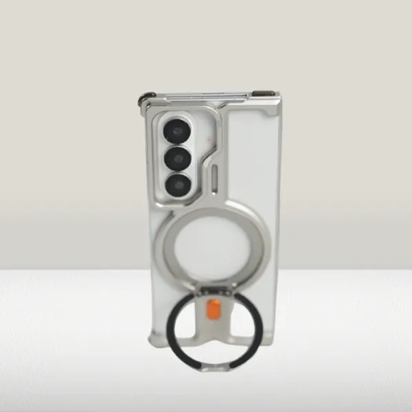Galaxy_Fold_7_Metal_Frameless_Bumper_Case_With_Rotating_Stand