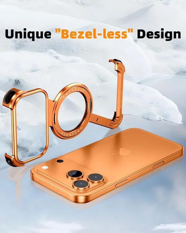 Caselounge_Skeleton_Z_Metal_360_degree_rotating_Case,_Orange