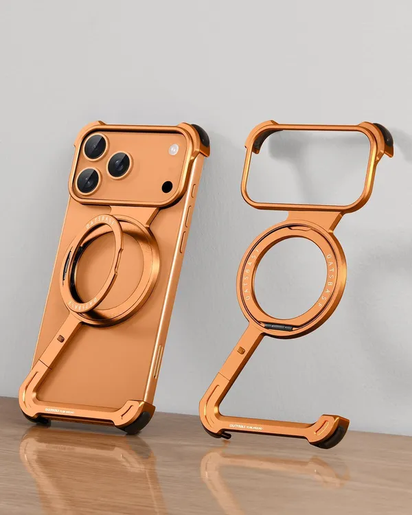Caselounge_Skeleton_Z_Metal_360_degree_rotating_Case,_Orange