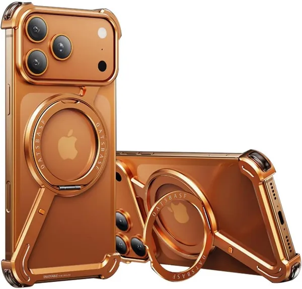 Caselounge_Skeleton_Z_Metal_360_degree_rotating_Case,_Orange