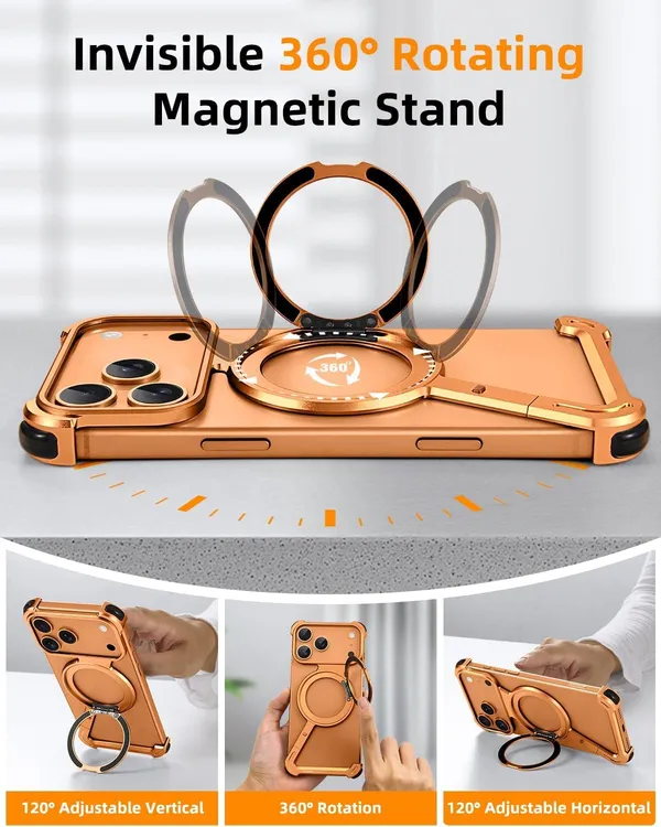 Caselounge_Skeleton_Z_Metal_360_degree_rotating_Case,_Orange