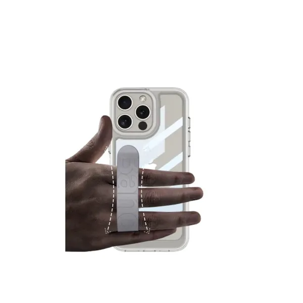 Black_Transparent_With_Silicone_Wristband_Case_Cover,_Shockproof_Protection_Durable_Design_With_Wristband_Slim_&_Lightweight_Fit_Precise_Cutouts